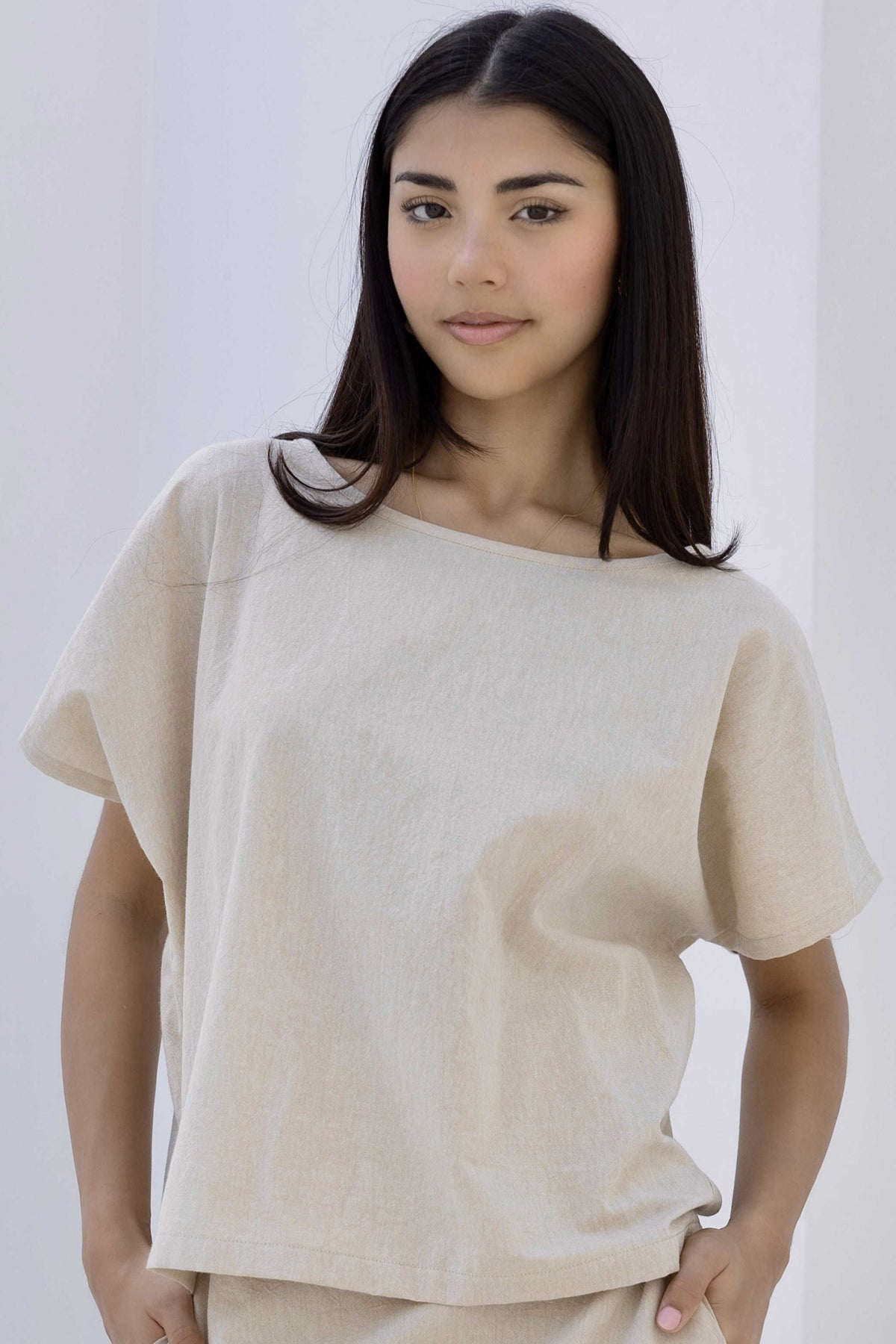 Carly Tee - Natural