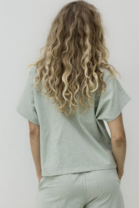 Carly Tee - Pistachio