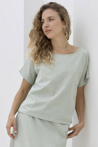 Carly Tee - Pistachio
