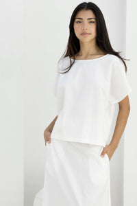 Carly Tee - White