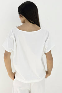 Carly Tee - White