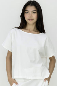 Carly Tee - White