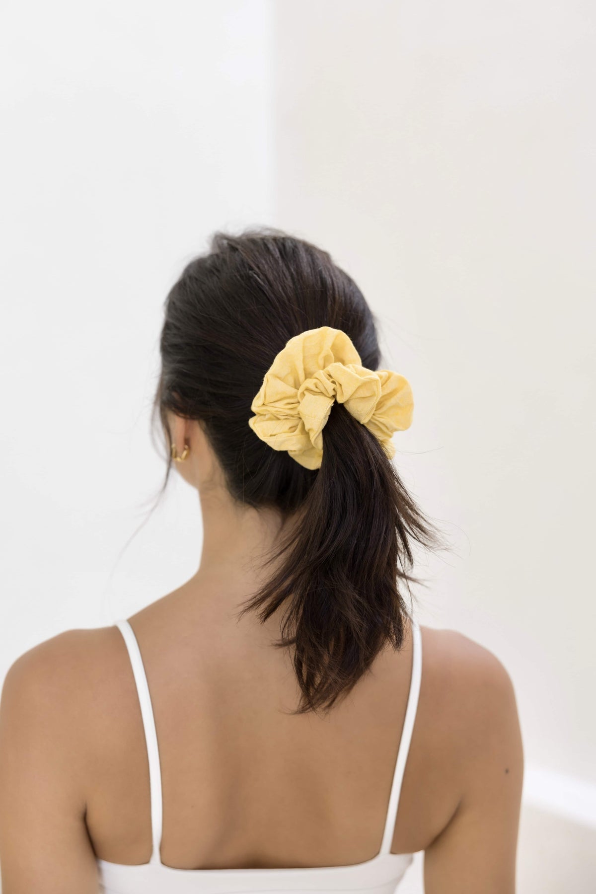 Oversized Scrunchie - Daisy
