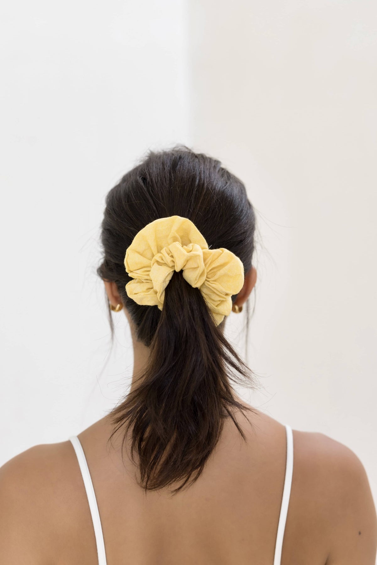 Oversized Scrunchie - Daisy