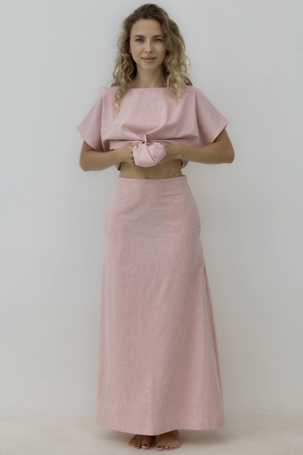 Freya Skirt - Blush