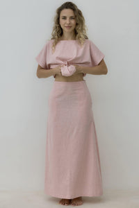Freya Skirt - Blush