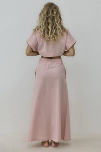 Freya Skirt - Blush