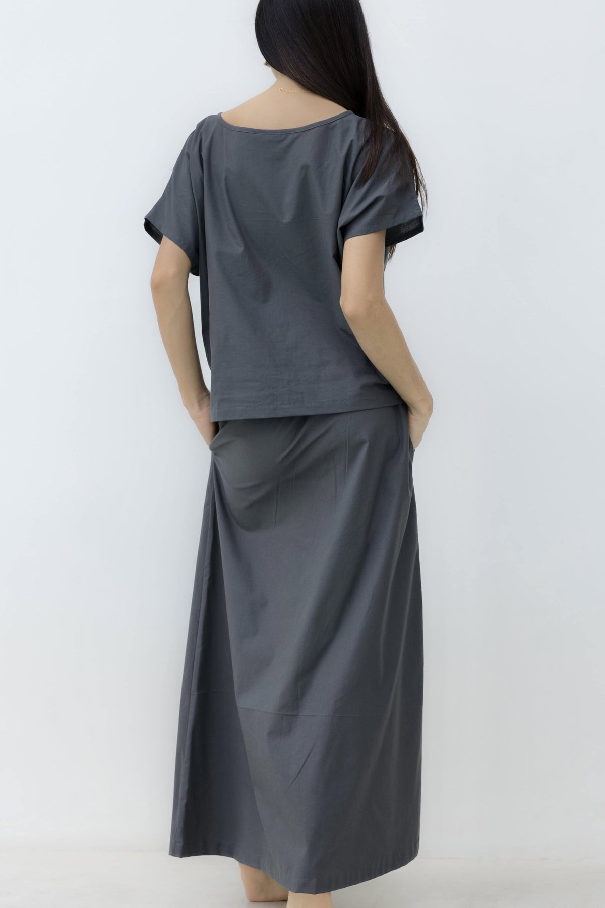 Freya Skirt - Charcoal