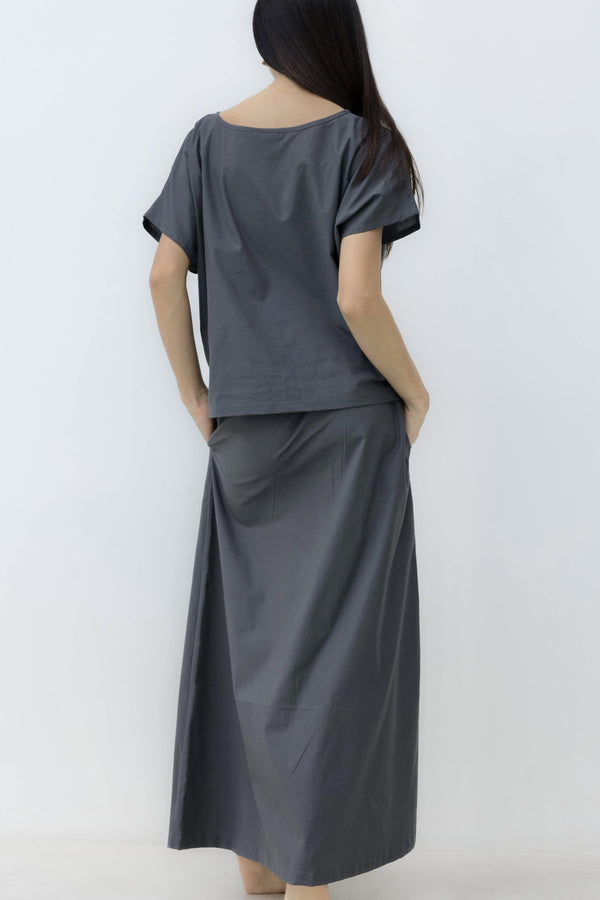 Freya Skirt - Charcoal