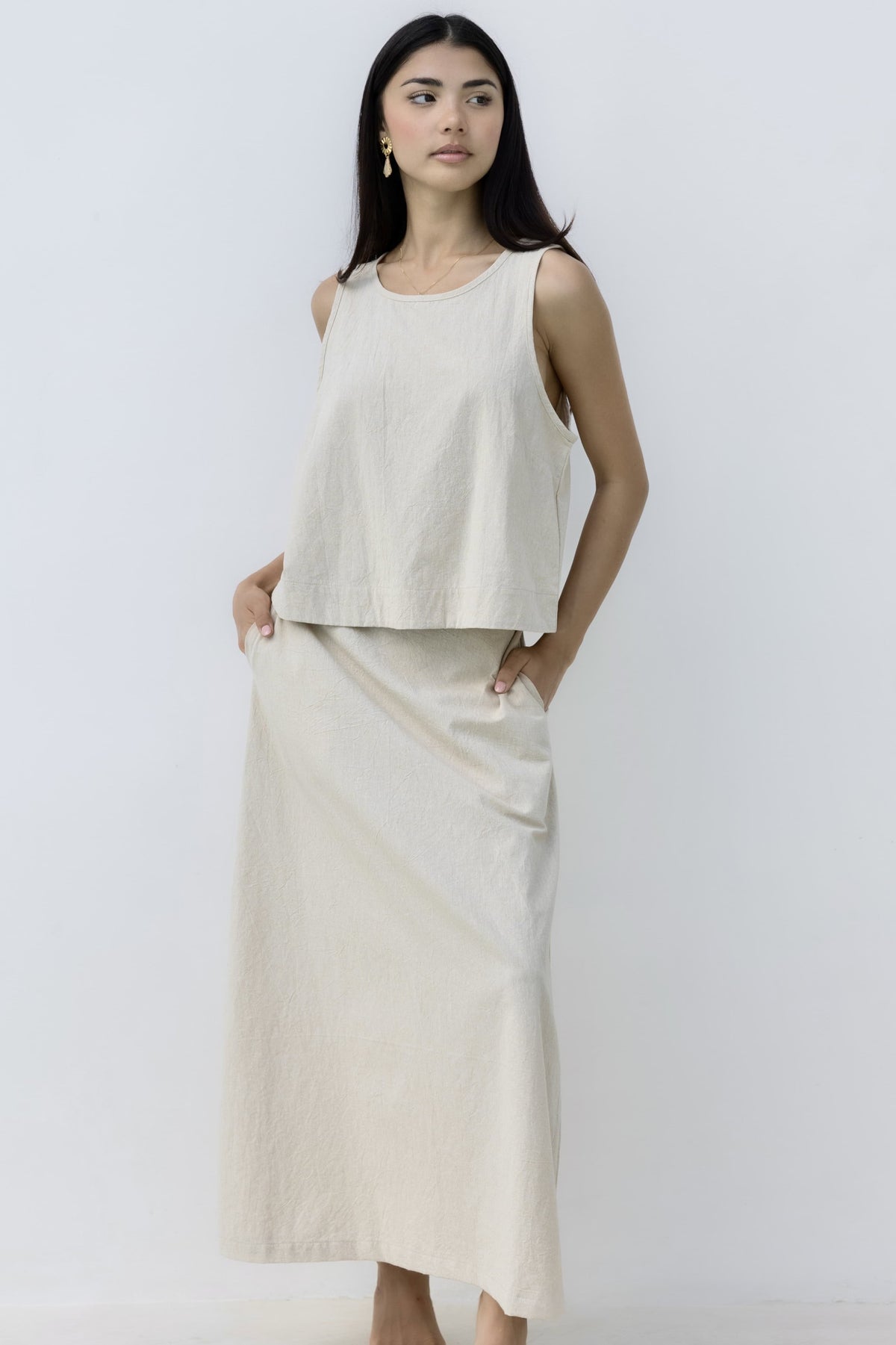 Freya Skirt - Natural