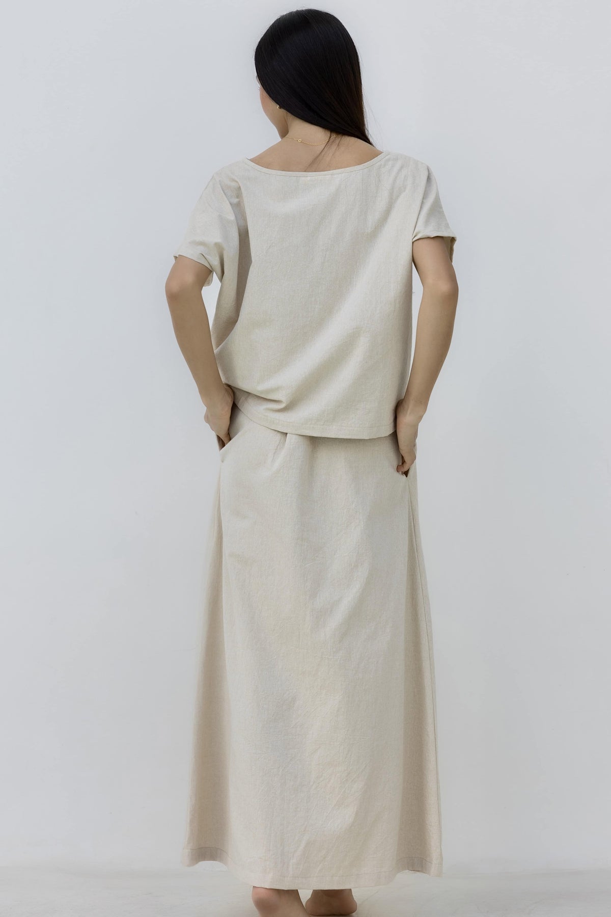 Freya Skirt - Natural