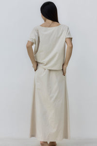 Freya Skirt - Natural
