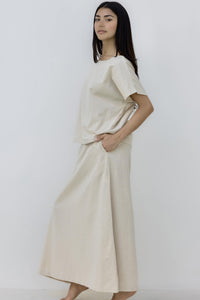 Freya Skirt - Natural