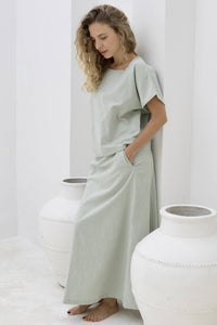 Freya Skirt - Pistachio