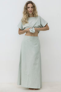 Freya Skirt - Pistachio