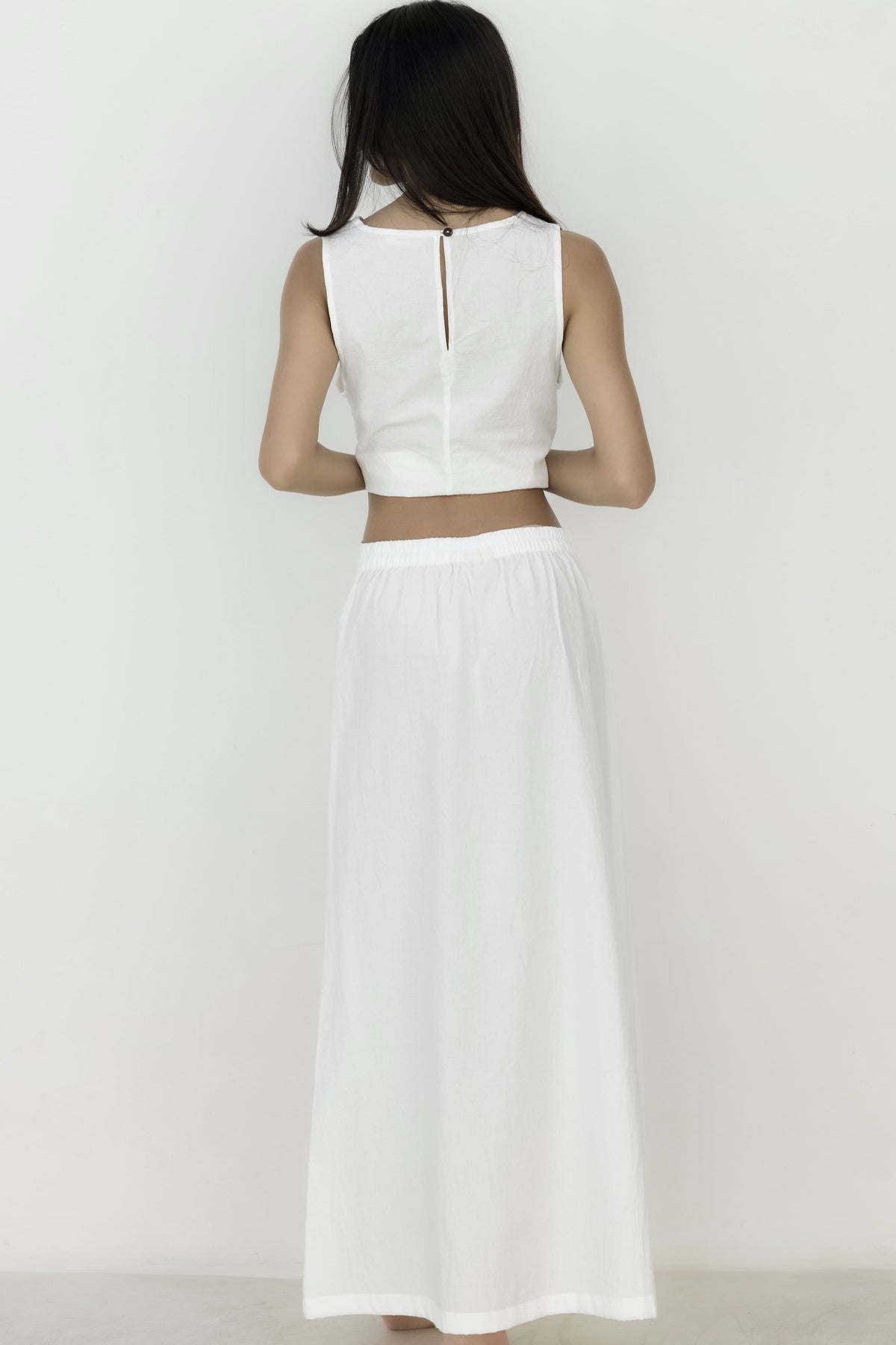 Freya Skirt - White