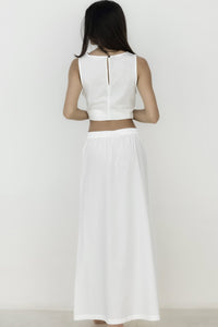 Freya Skirt - White
