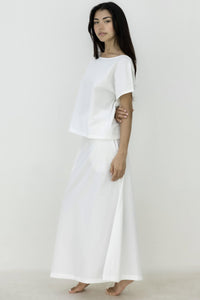 Freya Skirt - White
