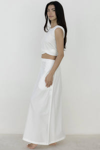 Freya Skirt - White