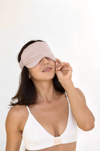 Sleep Mask - Rose Dust
