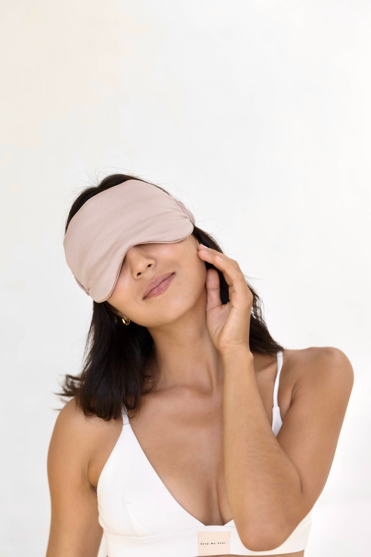 Sleep Mask - Rose Dust