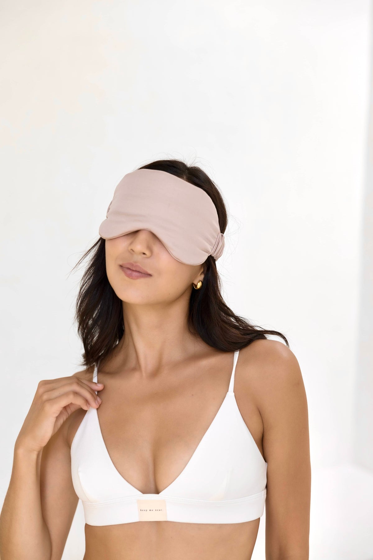 Sleep Mask - Rose Dust