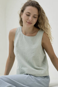 Josie Crop - Pistachio