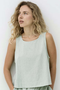 Josie Crop - Pistachio