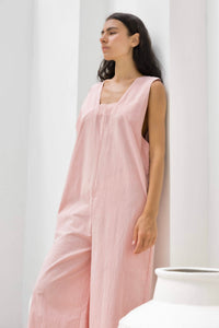 Kiahna Jumpsuit - Blush