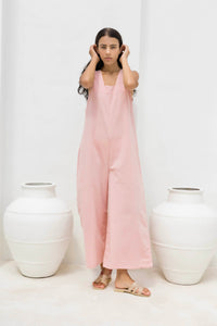 Kiahna Jumpsuit - Blush