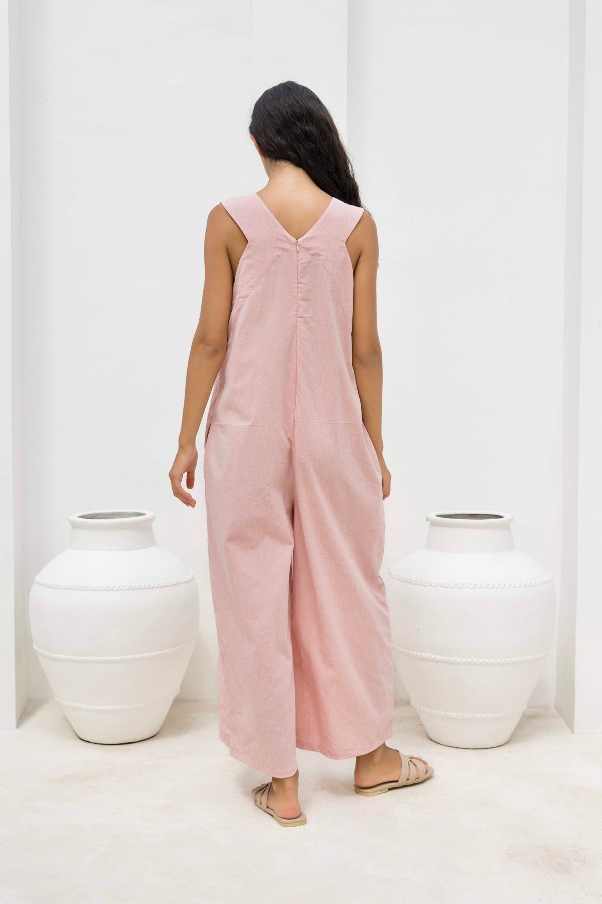 Kiahna Jumpsuit - Blush