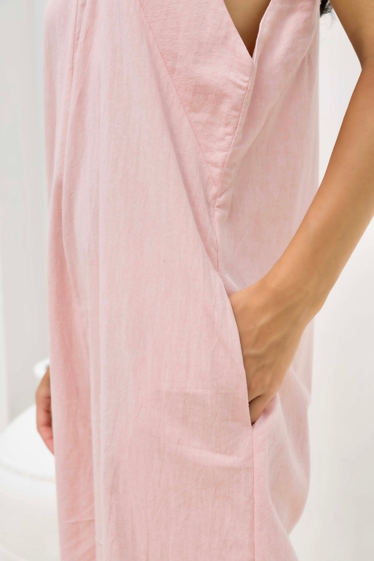 Kiahna Jumpsuit - Blush