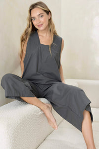 Kiahna Jumpsuit - Charcoal