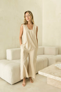 Kiahna Jumpsuit - Natural