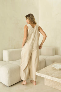 Kiahna Jumpsuit - Natural