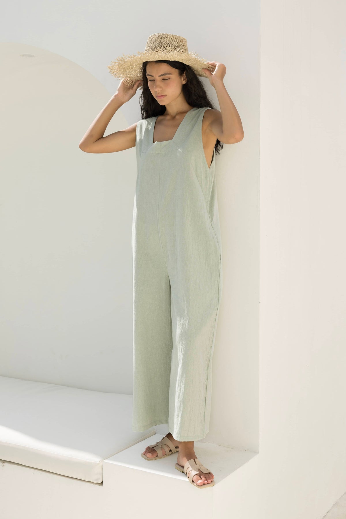 Kiahna Jumpsuit - Pistachio
