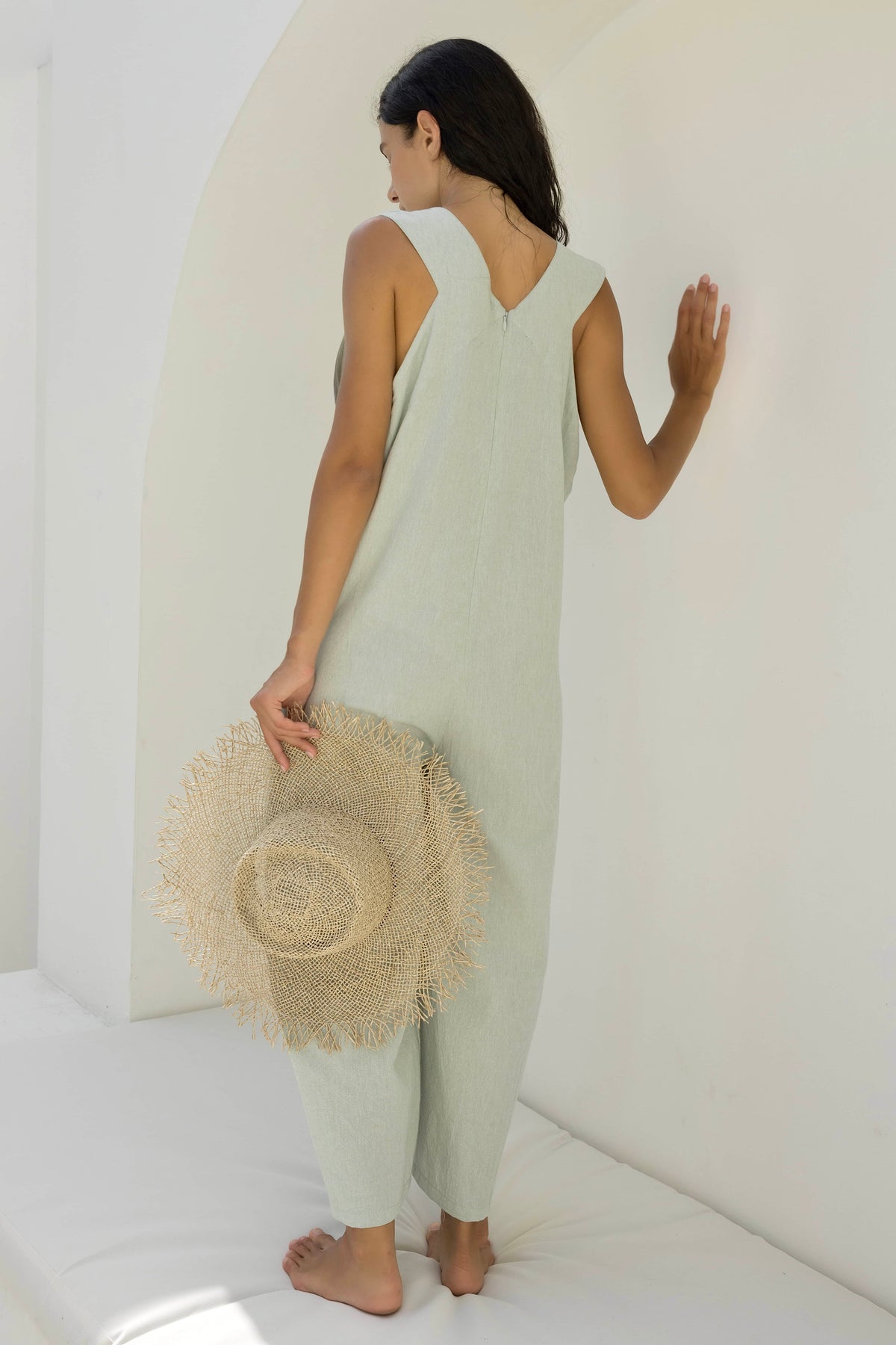 Kiahna Jumpsuit - Pistachio