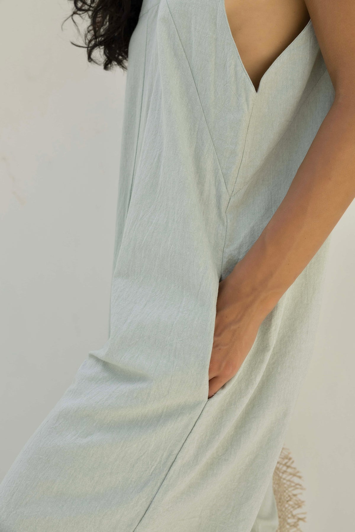 Kiahna Jumpsuit - Pistachio