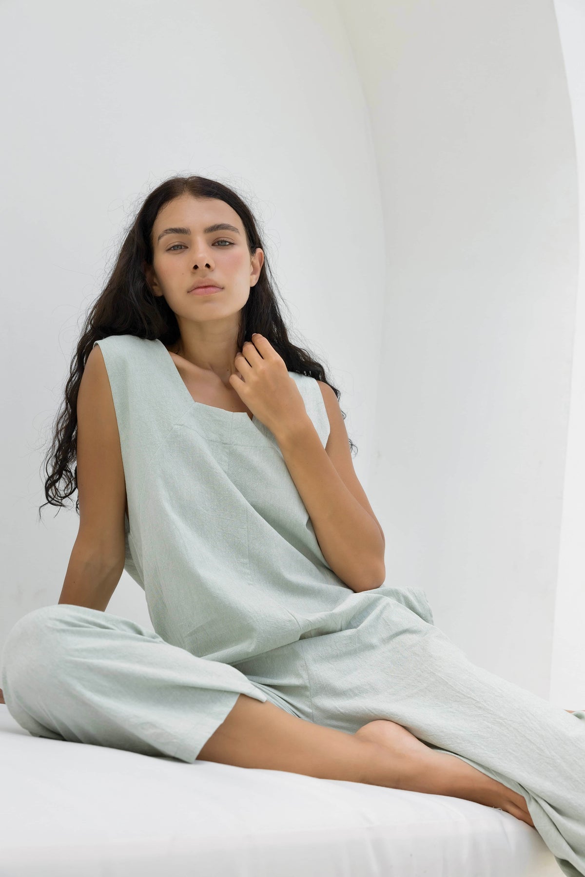 Kiahna Jumpsuit - Pistachio