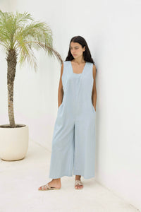Kiahna Jumpsuit - Vintage Blue
