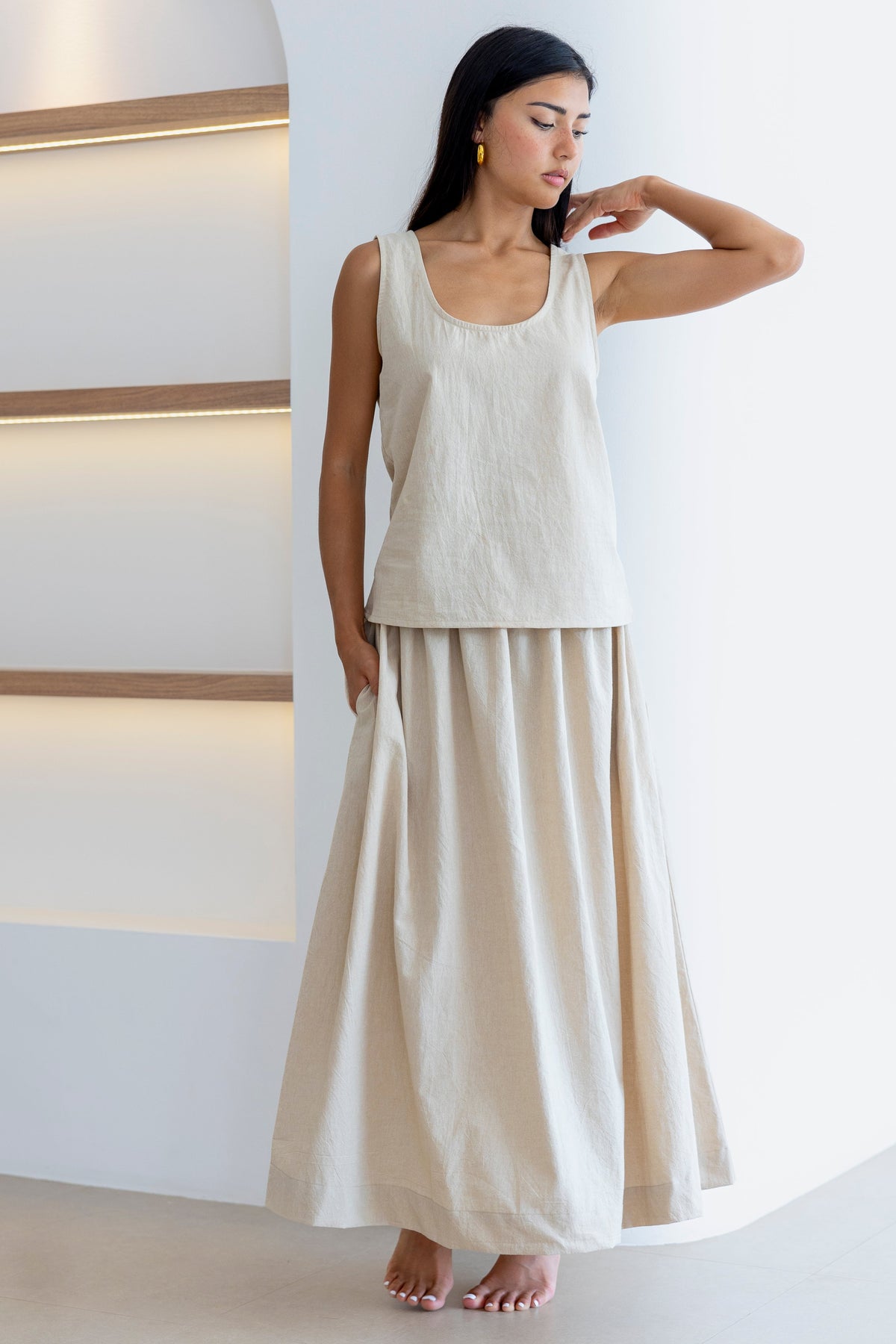 Kika Skirt - Natural