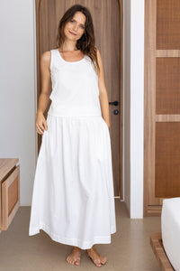 Kika Skirt - White