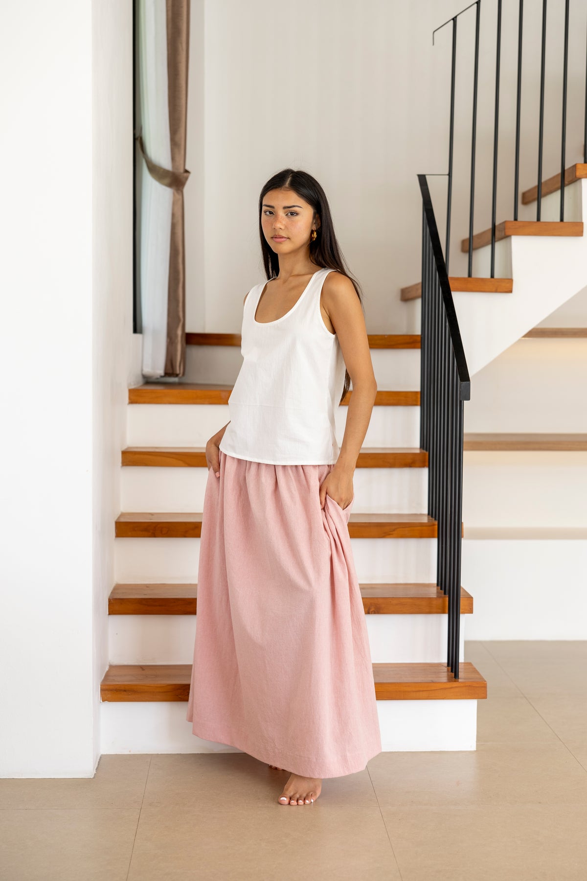 Kika Skirt - Blush