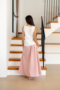 Kika Skirt - Blush