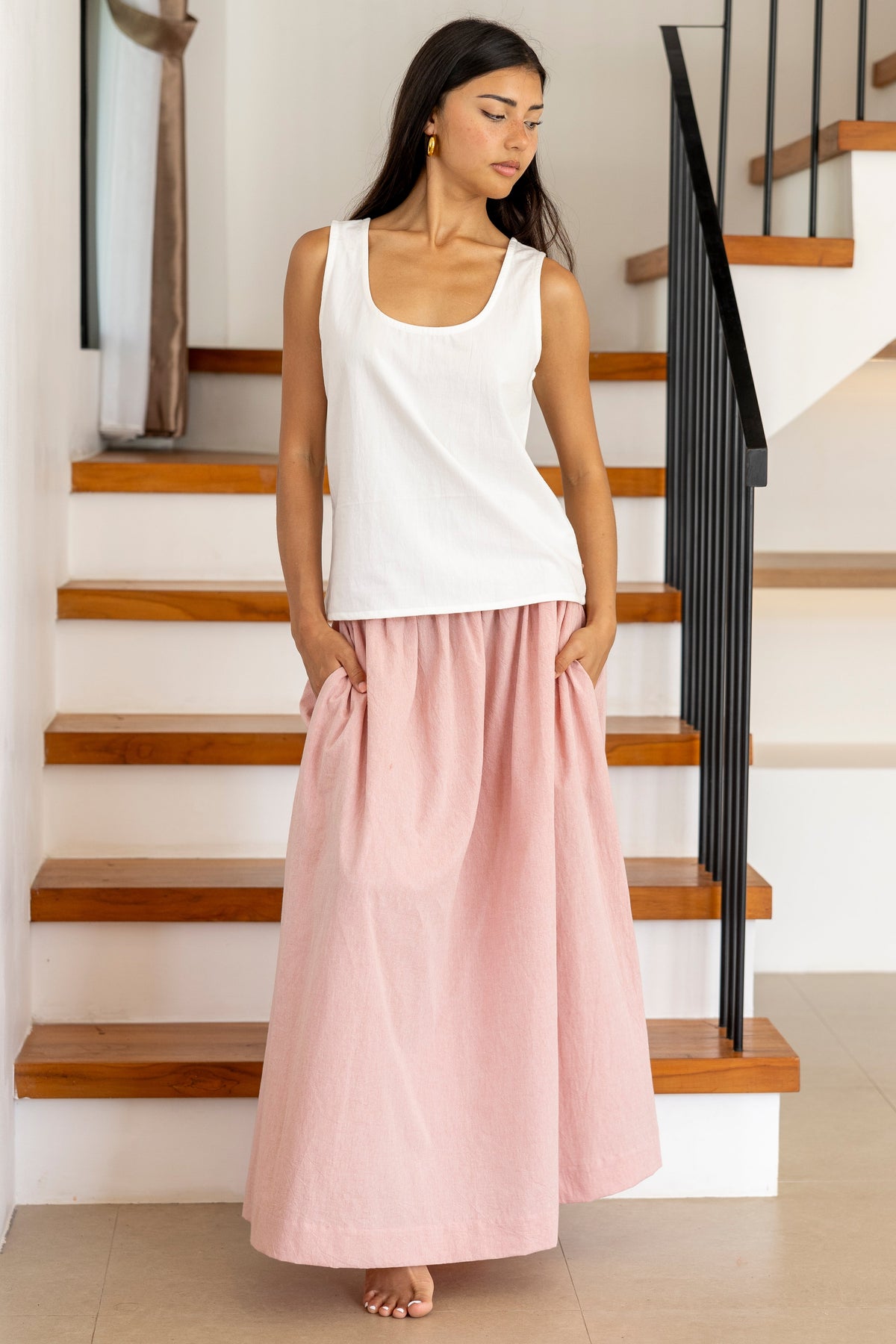 Kika Skirt - Blush