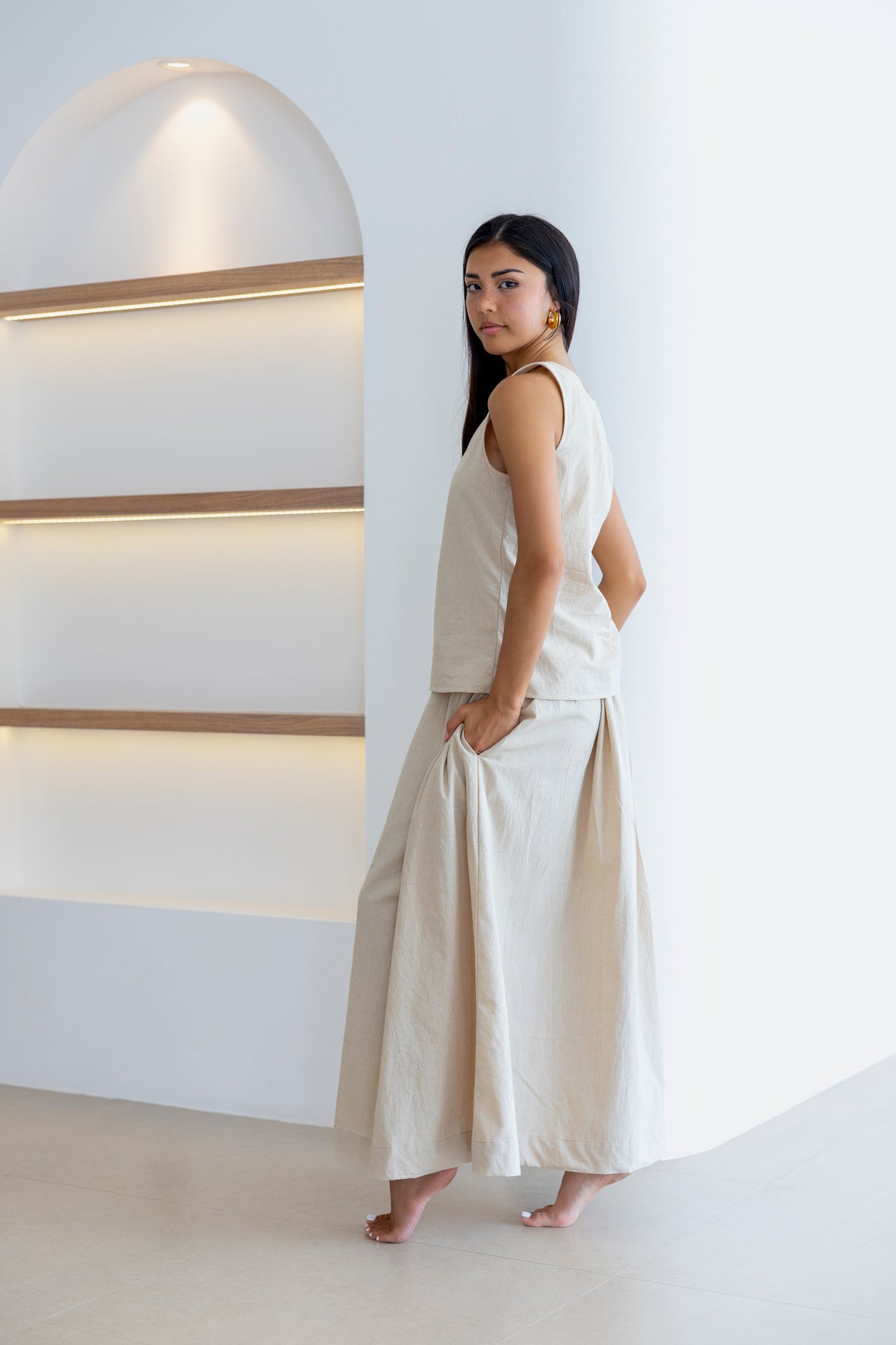 Kika Skirt - Natural