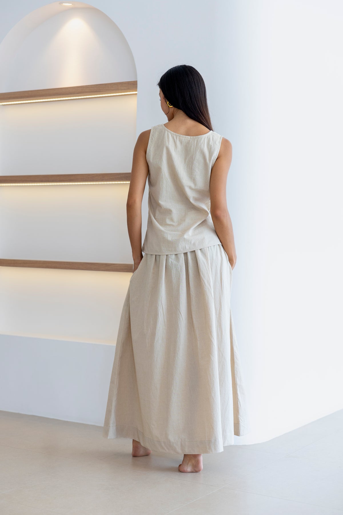 Kika Skirt - Natural