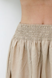 Kika Skirt - Natural
