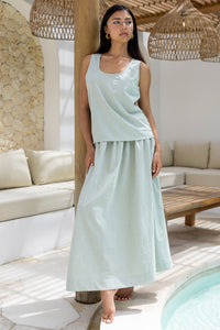 Kika Skirt - Pistachio