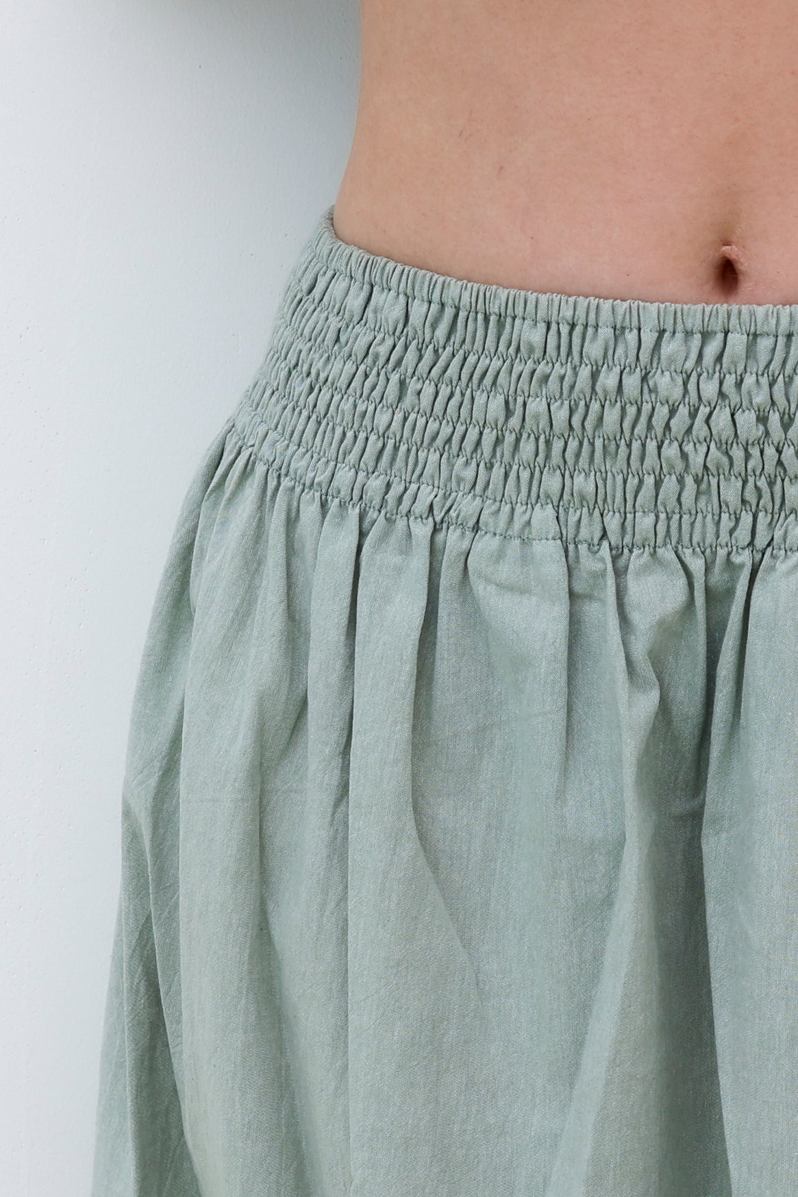 Kika Skirt - Pistachio